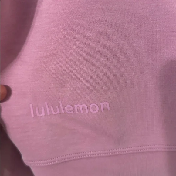 Lululemon softstream oversized crew neck sweater k - Picture 4 of 5